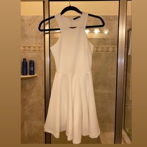 White Lulu's Dress